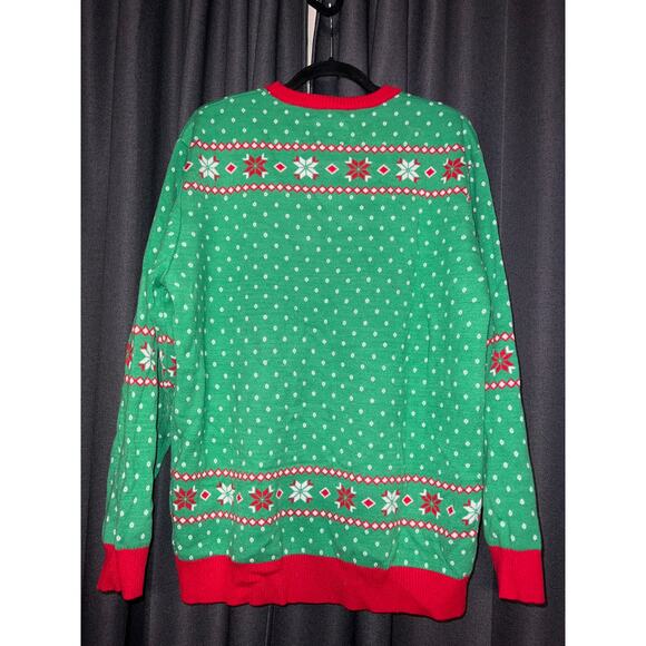 Ugly Christmas Sweater Xmas Size XXL The Office - Picture 3 of 3